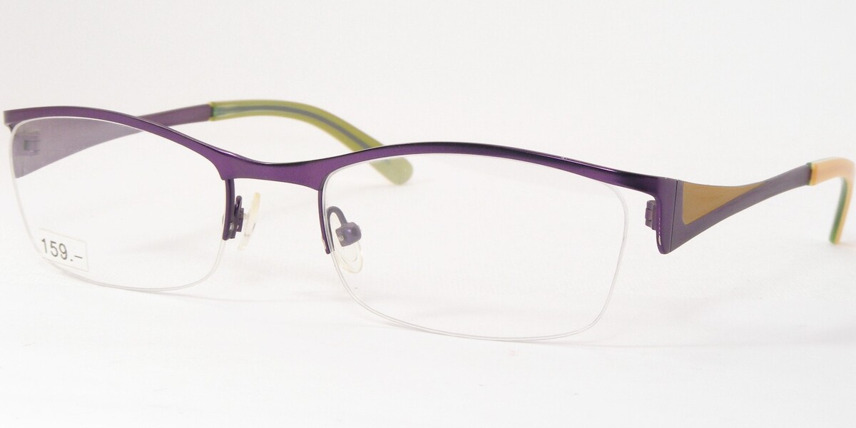 Ou 83.334 01 Violet Unique Rare Lunettes Monture 52-19-135mm (Notes) - $56.41