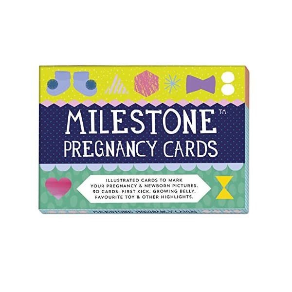 Milestone Pregnancy Cards  - $9.00