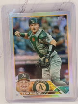 2023 Topps Series 1 #309 Sean Murphy Rainbow Foil Oakland Athletics - £2.36 GBP