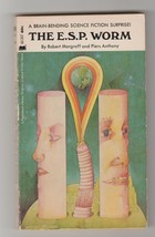 The E.S.P. Worm by Robert Margroff &amp; Piers Anthony 1970 original paperback - £9.28 GBP