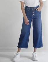 Levi&#39;s Women&#39;s Mile High Wide Leg Crop  Jeans Size 29 - $30.49