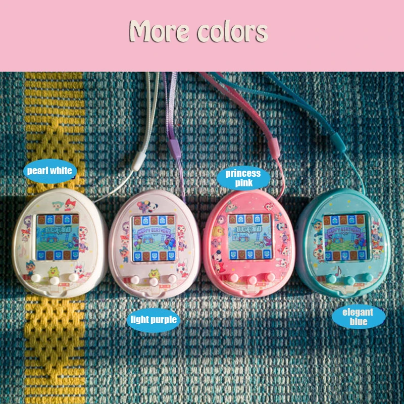 New Tamagotchi Electronic Pets Toys For Children Color Screen Usb Charge - £8.55 GBP+