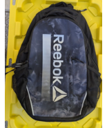 Reebok Trainer Backpack Gym Workout Charcoal Tie Dye Water Resistant Boo... - $13.89