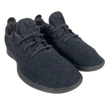 Allbirds Mens Shoes Merino Wool Runners Sneaker Lace Up Comfort Charcoal Size 10 - £26.03 GBP