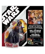 Star Wars Darth Vader 30th Anniversary Collector&#39;s Coin And Album Set #1... - £22.53 GBP