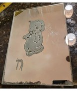 Vintage ANGEL Kewpie Cupid Mirror Embossed 10&quot; x 7&quot; Rose O&#39;Neill - €103,45 EUR