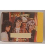 STARSHIP - VINTAGE ORIGINAL CONCERT TOUR CLOTH BACKSTAGE PASS **LAST ONE** - $10.00