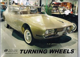 Turning Wheels Magazine August 2010 Vol. 42 No. 8 Studebaker Drivers Club - $15.43