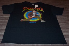 School Of Rock Movie T-Shirt Xl New w/ Tag Jack Black - £15.53 GBP
