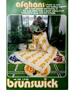 Brunswick #188: Afghans / 1978 / 20+ patterns for Afghans &amp; Accessories - $4.55
