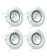 4 pack 5&quot; or 6&quot; LED Dimmable Downlight Recessed Light Retrofit 14w 5000k... - $51.29 CAD