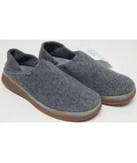 Chaco Revel Sz 9 M EU 42 Men&#39;s Felt Moccasin Casual Slip-On Shoes Gray 1... - $62.76 CAD