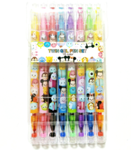 Disney Store Japan Limited Twin Color Gel Pen 16Color Set TsumTsum　 - £30.78 GBP