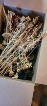 Large Mixed Lot of Faux Flowers Arrangements Decoations Fake Plants No W... - £39.10 GBP
