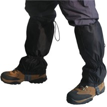 Jenoco Waterproof Leg Gaiters Boot Shoe Cover 16&quot; Nylon Snow Proof Hiking - £25.30 GBP
