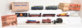 Lionel Freight Set No. 1605W, Circa 1958 In Individual OBs/Set Box NICE - $1,000.00