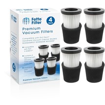 Fette Filter - F117 Replacement Vacuum Cleaner Filter with Compatible with Dirt  - £23.14 GBP