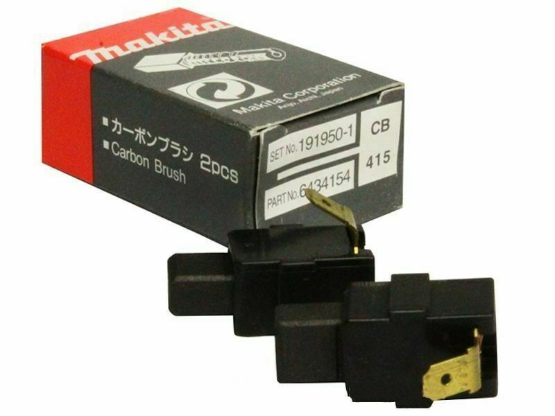 Makita Carbon Brushes CB415 191950-1 195012-7 HP1030 HP1300S HR2400 9504... - $19.74