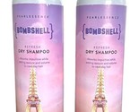 2 Pack PEARLESSENCE BOMBSHELL Refresh Dry Shampoo 7.3 fl oz Each - $25.73
