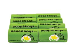 Compostable Earth Friendly Poop Waste Bags Bulk Packs Orange Scented Leak Proof - $17.71