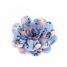 Paparazzi Springtime Eden Blue Hair Clip - New - $4.50