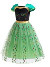 NEW Princess Ana Frozen Dress Girls Halloween Costume - $25.99 CAD
