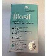 BIOSIL ADVANCED COLLAGEN GENERATOR 1 OZ HAIR SKIN NAILS 02/2028 BRAND NEW - $26.72