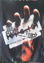 Judas Priest British Steel Flag Cloth Poster Banner Cd Thrash - £15.69 GBP