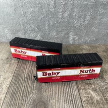 Tyco HO Scale, Lot of 2 - Box Cars, Baby Ruth #5324 Missing A Wheel - $9.49