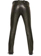 Belafonte Leather Pants Black Cargo Pants Mono ectric Mono, - £142.19 GBP