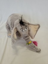 VINTAGE Kohl&#39;s Cares Dr Seuss Horton Hears a Who Plush Doll - £15.58 GBP