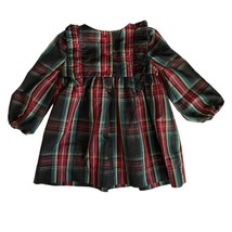 Baby Gap Holiday Plaid Dress Size 12-18 Months - £15.64 GBP