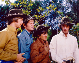 The Monkees Color 16X20 Canvas Giclee Tv Davy Jones - £55.94 GBP