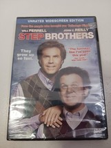 Step Brothers Unrated Edition DVD Will Ferrell Brand New Factory Sealed - £3.11 GBP