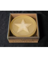 Vintage 1997 AMERICANA 4&quot; Resin Coasters By BOSTON WAREHOUSE - Set Of 4 ... - $15.06 CAD