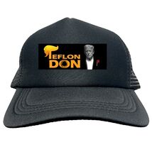 TRUMP Teflon Don FUNNY Trucker Hat Cap Foam Mesh Baseball HF0351 - €16,96 EUR