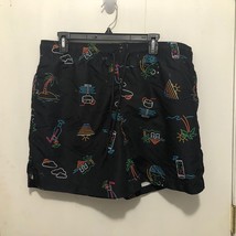 NEW Jake Austin Drinks Beach Vacation Swim Shorts Trunks SZ Large - £10.27 GBP