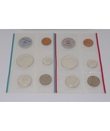US Mint 1964 P &amp; D Uncirculated Coin Set - $101.19 CAD