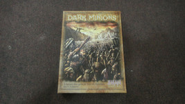 Vintage Boxed Dark Minions Game Zman Games Fantasy Dice Boardgame Alan M Newman - £20.53 GBP
