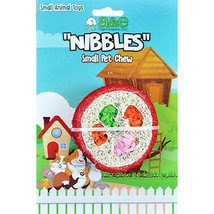 A &amp;E Cages Nibbles Small Animal Loofah Chew Toy Deluxe Sushi Roll; 1ea - £6.28 GBP