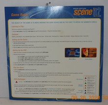 Scene it Movie Edition DVD Board Game Replacement Instructions - £3.83 GBP
