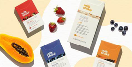 milk_shake MAKE MY DAY MASK BOOSTER - Strawberry (6 x 0.1 Fl. Oz.) image 2