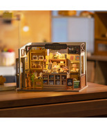 Rolife Becka s Baking House DIY Miniature House For Kids 3D Wooden Toys ... - $918.65 MXN