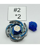 Aquario 105F Beyblade Metal Fight Fusion BB72 Two Fast Shipping US - €30,70 EUR