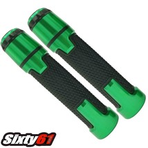 Yamaha R3 Green Grips Suzuki 2015-2017 2018 2019 2020 Gel Comfort Racing... - $55.09