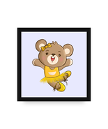 Brooklyn the Bear Canvas by Dancing Littles Jungle - $35.99+