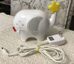 Fisher Price Music &amp; Lights ELEPHANT Sleep Soother w/ Night Light - DRD70 - £35.50 GBP