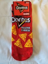 Doritos Men&#39;s Novelty Ankle Socks Red Blue 2 Pair Shoe Size 6-12 NEW - $11.64