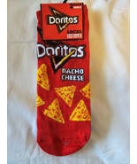 Doritos Men&#39;s Novelty Ankle Socks Red Blue 2 Pair Shoe Size 6-12 NEW - $11.64