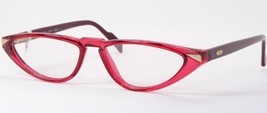 Silhouette Spx M 1711/20 C 1421 Rouge/Or Unique Rare Lunettes 52-15-140mm - £57.00 GBP